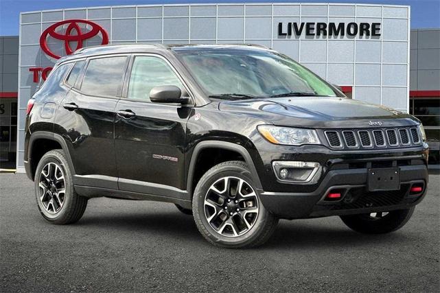 2021 jeep compass trailhawk