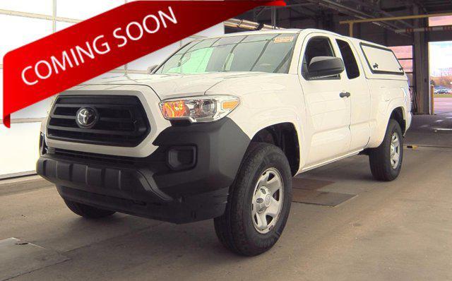 2020 toyota tacoma sr