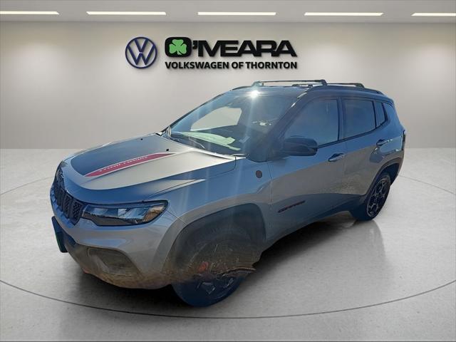 2023 jeep compass trailhawk