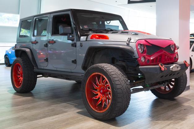 2007 jeep wrangler unlimited x