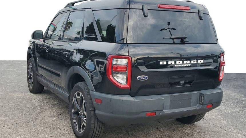 2021 ford bronco sport outer banks