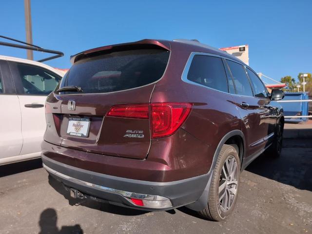 2016 honda pilot elite