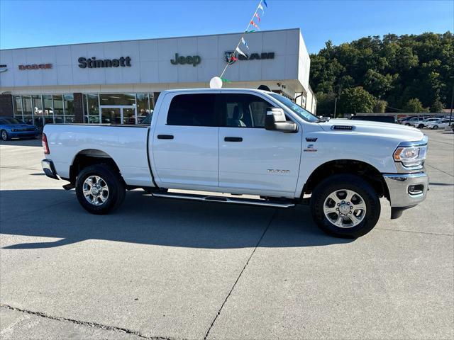 2023 ram 3500 big horn crew cab 4x4 6'4' box