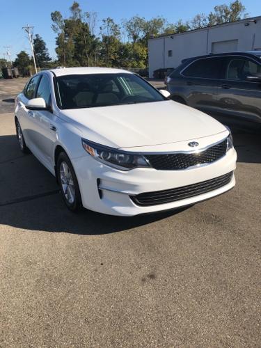 used 2016 kia optima lx richmond, in 47374 for sale in chester, indiana