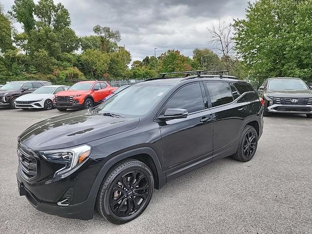 2019 gmc terrain slt
