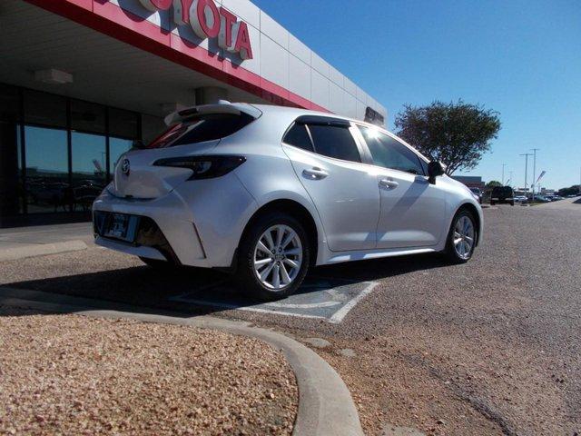 2023 toyota corolla hatchback se