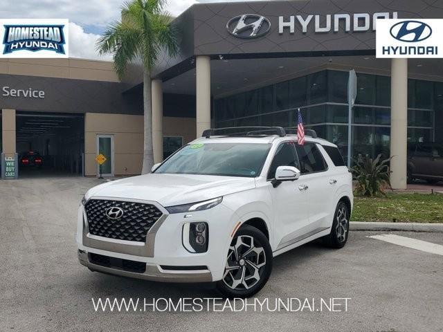 2022 hyundai palisade calligraphy