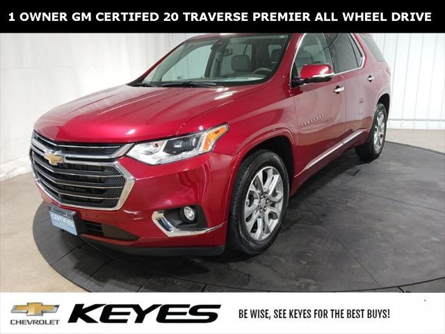 2020 chevrolet traverse premier