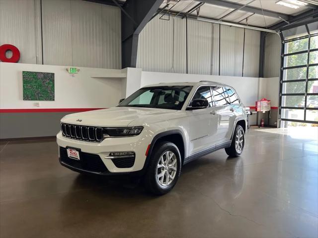 2023 jeep grand cherokee limited x