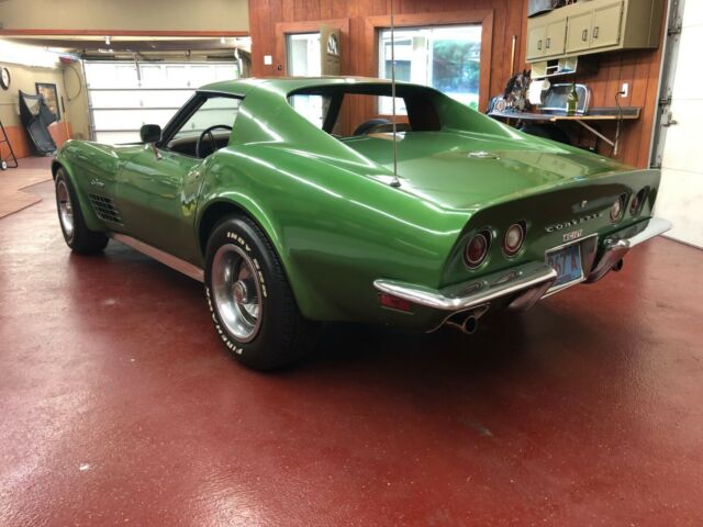 1972 chevrolet corvette coupe survivor
