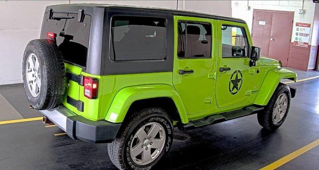2012 jeep wrangler unlimited sahara