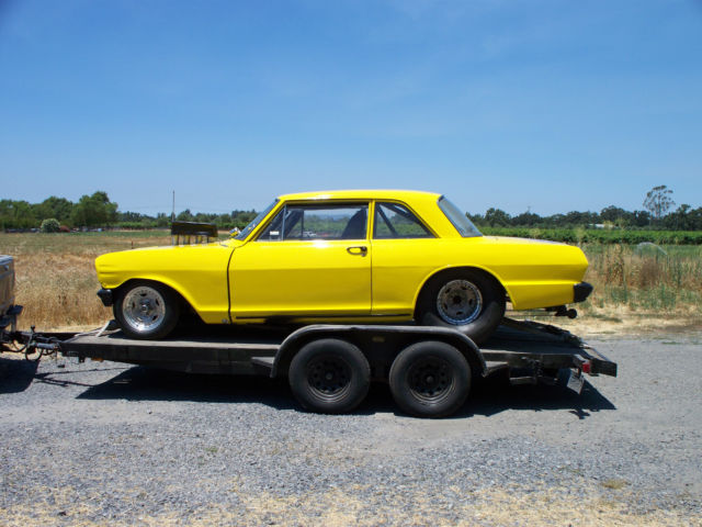 1964 chevy ii old school race car not street legal
