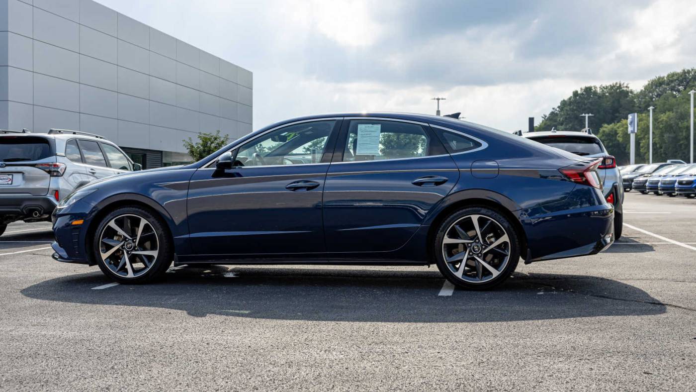 2021 hyundai sonata sel plus