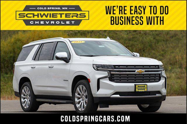 2021 chevrolet tahoe premier