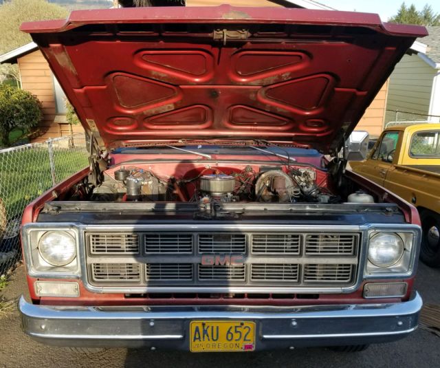 1977 gmc c15 suburban chevy chevrolet c10