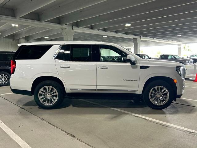 2021 gmc yukon slt