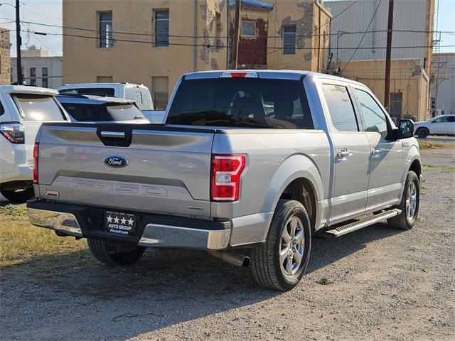 2020 ford f-150 xlt