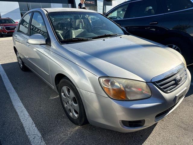 2008 kia spectra lx