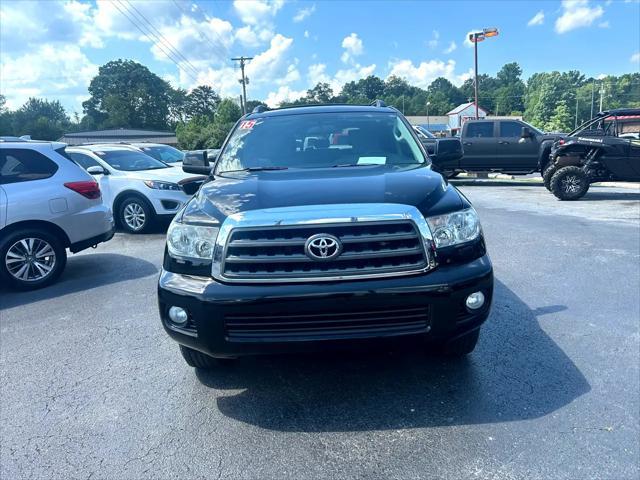 2015 toyota sequoia sr5