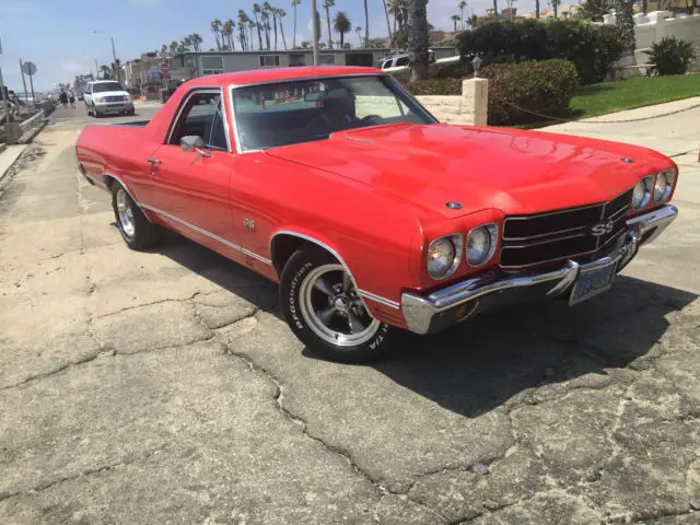 1970 chevy el camino ss 454 fast classic american muscle low reserve
