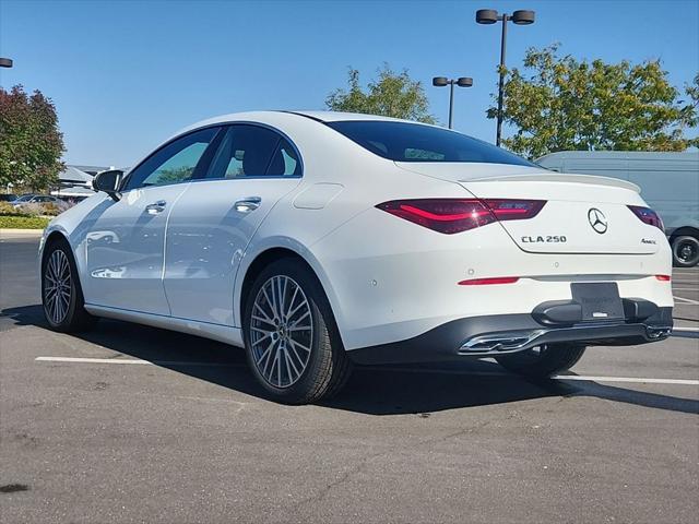 2024 mercedes-benz cla 250 base