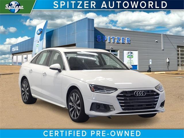2021 audi a4 40 premium