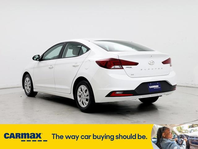 2019 hyundai elantra se