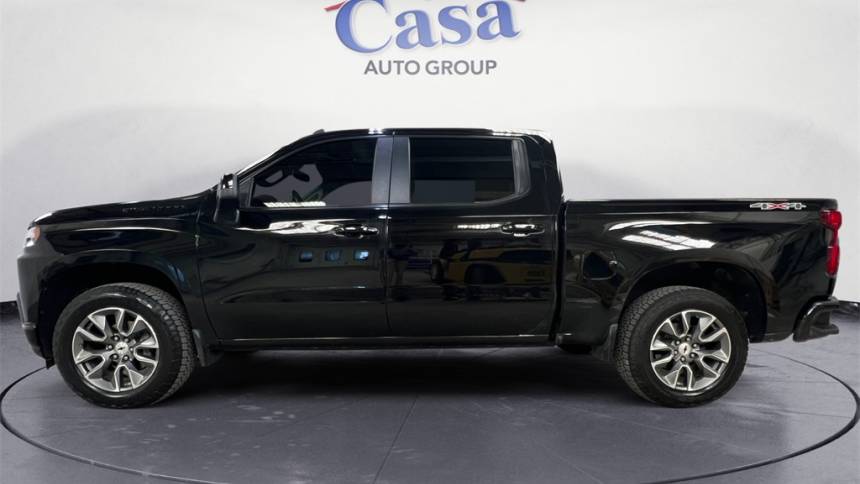 2021 chevrolet silverado 1500 rst