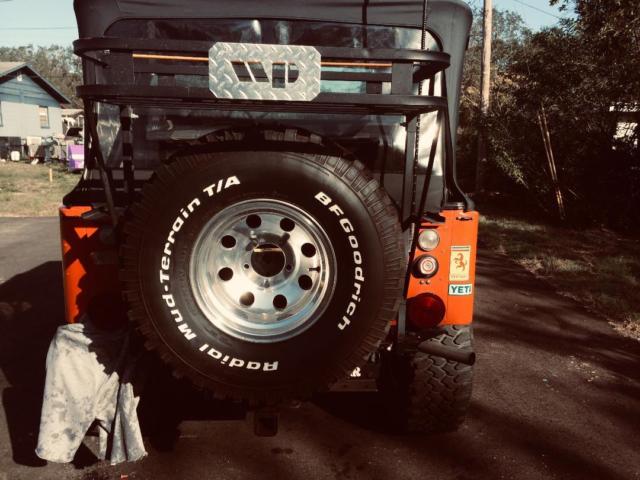1972 jeep cj5 v-8 factory a/c