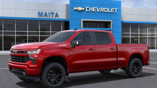 2025 Chevrolet Silverado 1500