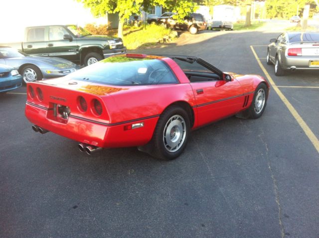 1987 chevrolet targa top corvette another true survivor 70,000 miles