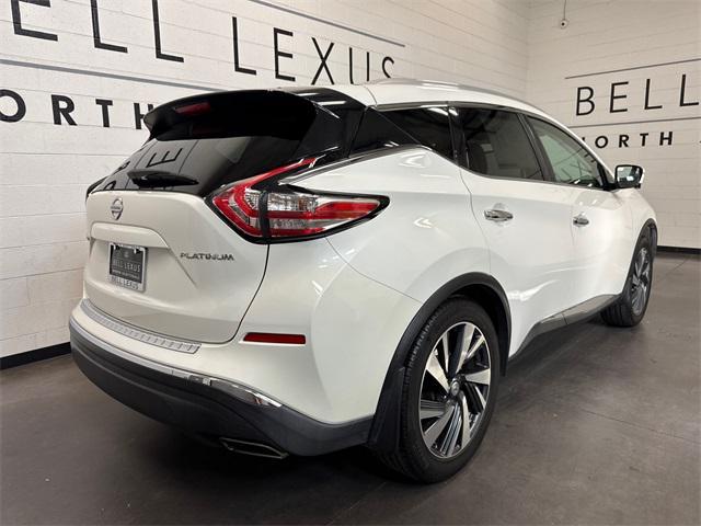 2015 nissan murano platinum