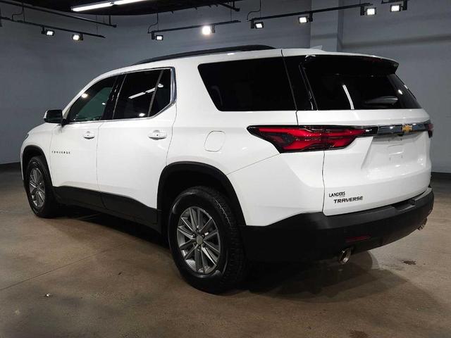 2023 chevrolet traverse lt cloth