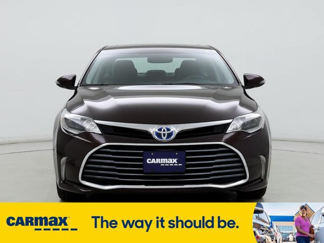 2016 toyota avalon hybrid limited