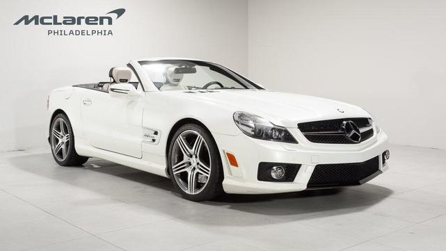 2009 mercedes-benz sl-class sl 63 amg