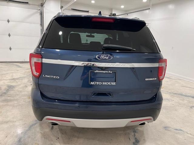 2016 ford explorer limited