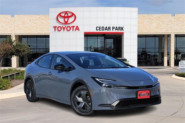 2023 toyota prius le