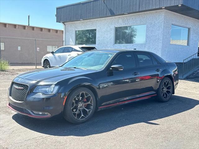 2017 chrysler 300 s