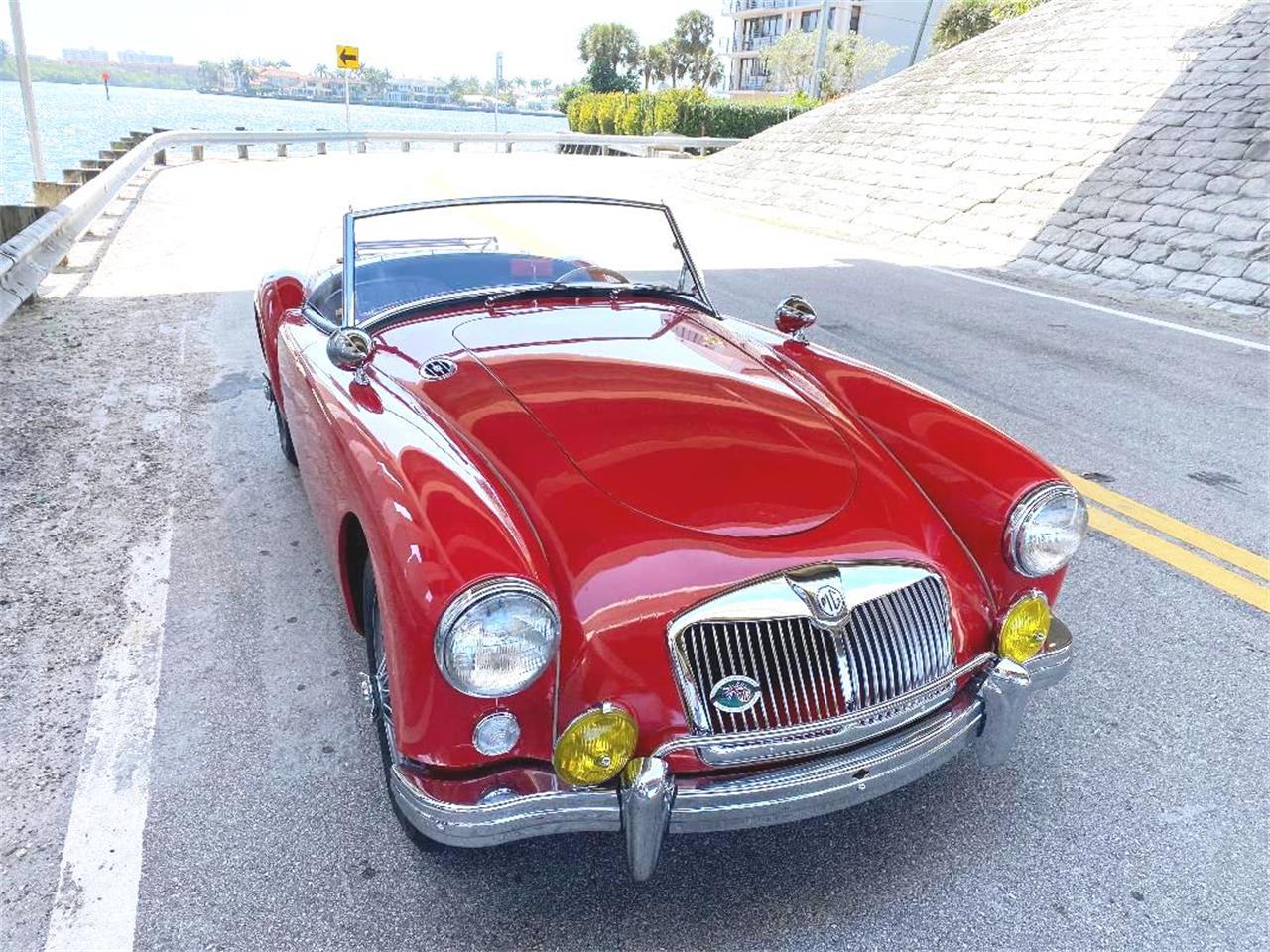 1958 mg mga