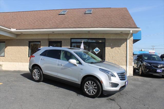 2017 cadillac xt5 luxury