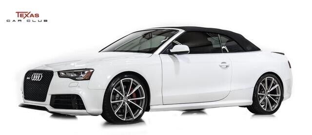 2015 audi rs5 convertible 2d