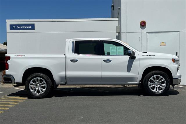 2023 chevrolet silverado 1500 ltz