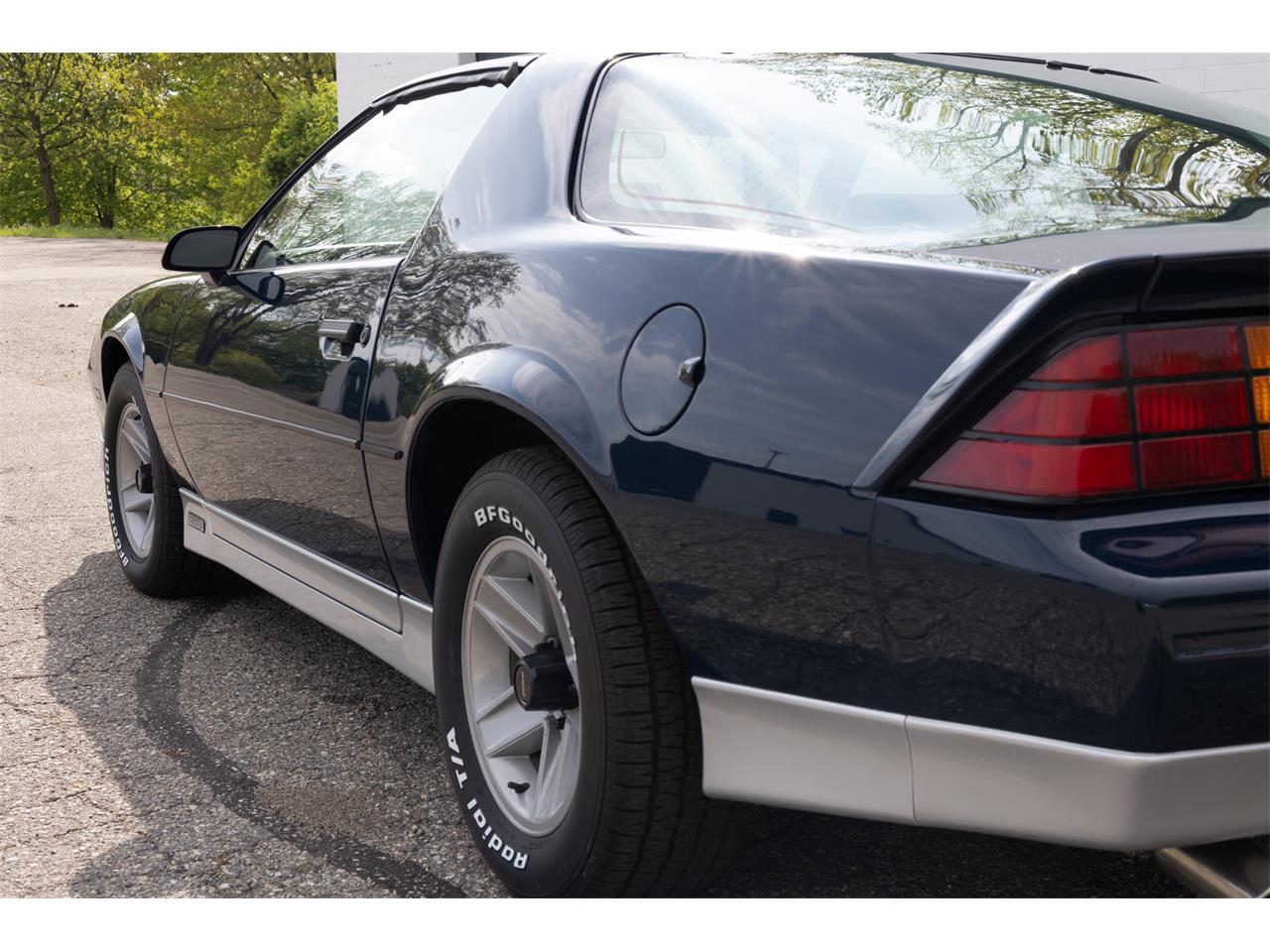 1985 chevrolet camaro z28