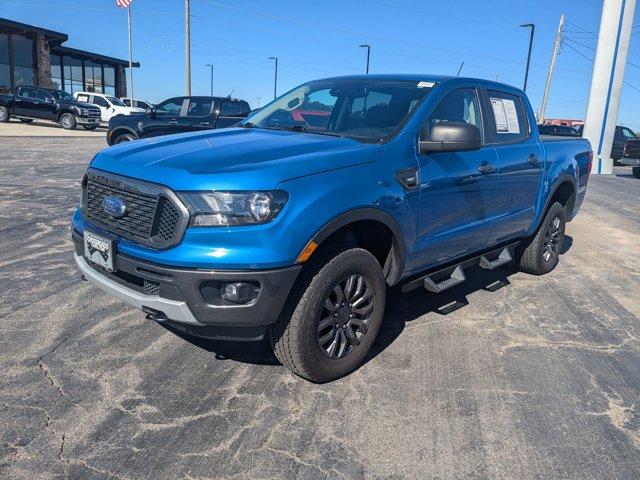 2023 ford ranger xlt