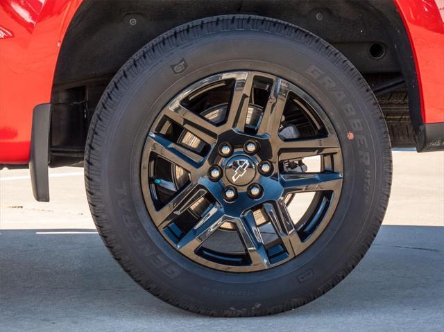 2024 chevrolet silverado 1500 custom