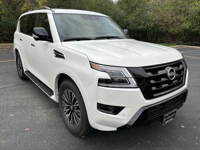 2024 nissan armada sl 4wd