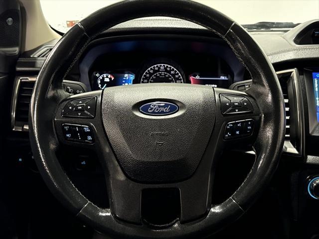 2021 ford ranger lariat