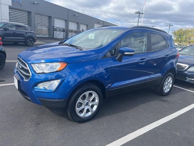 2021 ford ecosport se