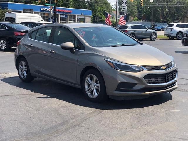 2017 chevrolet cruze lt
