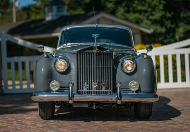 1958 rolls royce silver cloud series 1 shell grey 6 cylinder excellent